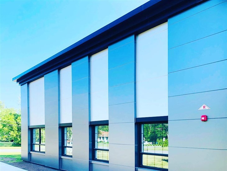 1500x3000 mm Acp/acm loksne iekšējai vai ārējai sienu apšuvumam