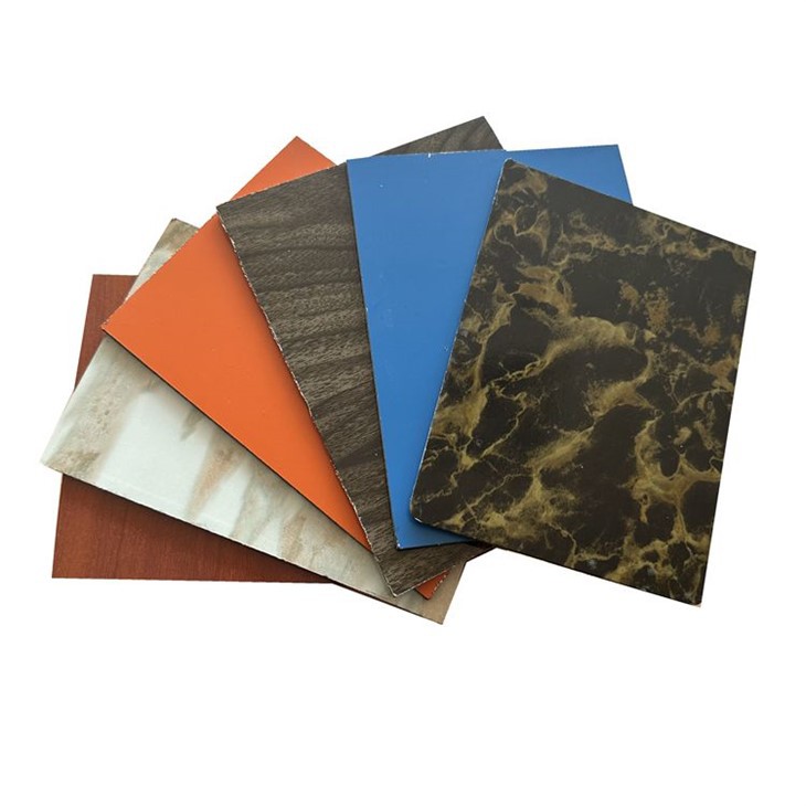Pielāgota dizaina rūpnīcas cena 4mm 5mm marmora graudu alumīnija kompozītmateriālu panelis ACP