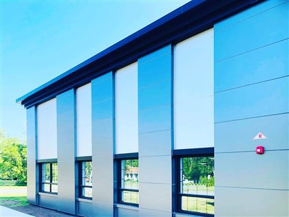 1500x3000 mm Acp/acm loksne iekšējai vai ārējai sienu apšuvumam