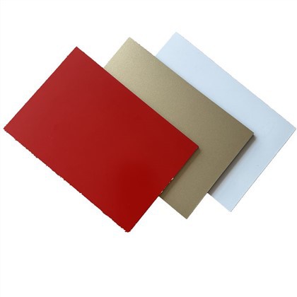 4 mm PVDF pārklājuma ĀKK loksne