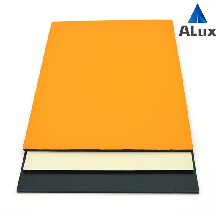 ALucobond PVDF alumīnija kompozītmateriālu paneļu apšuvums
