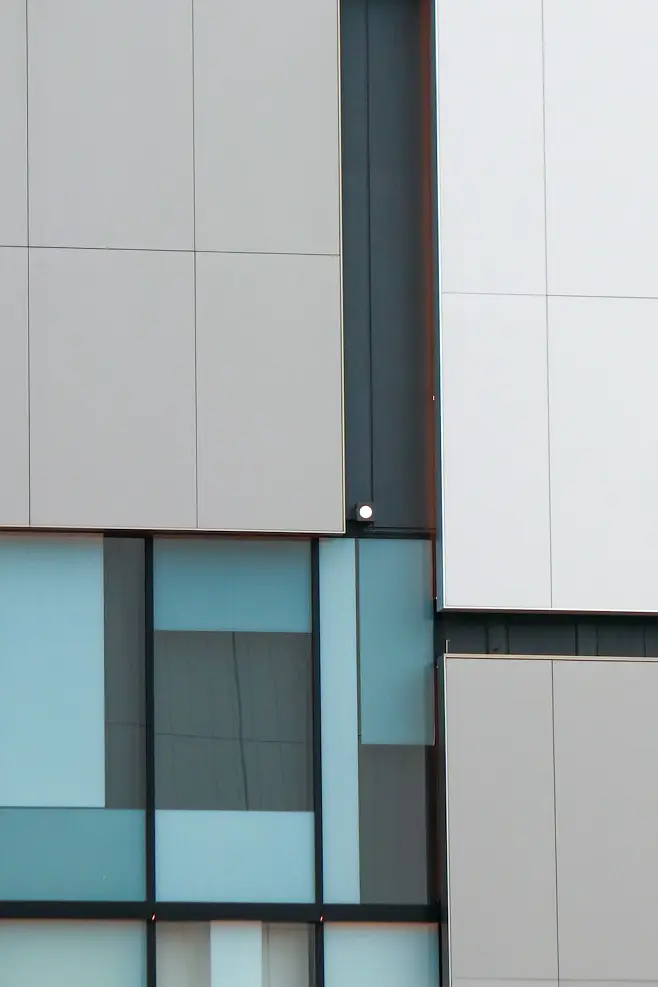 4*0.5mm PVDF Fireproof Metal Composite Materials
