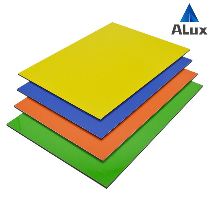 4 mm Alucobond ACP apšuvuma paneļi