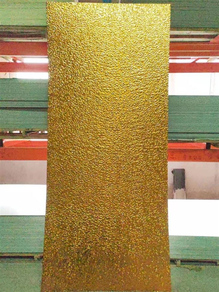 Manufacturer Bamboo Charcoal Wood Veneer Charcoal Panel Carbon Crystal Board